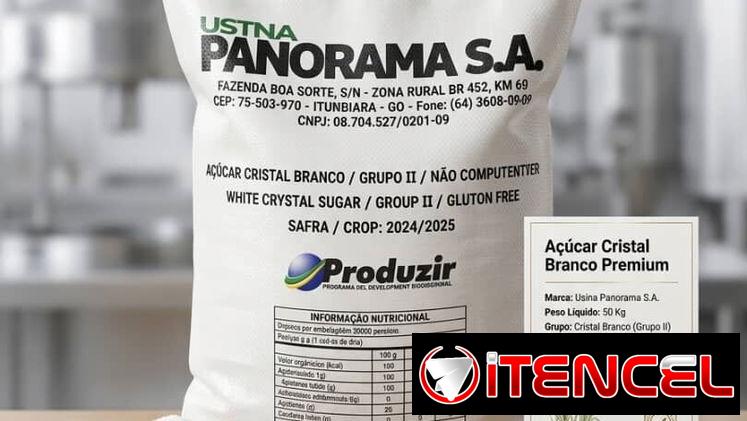 Azúcar blanca de importación y Arroz brasileño