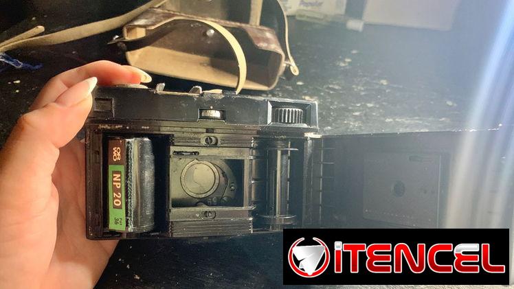 Camara antigua para colección