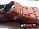Sandalias de hombre cuero #43/44 miden 29cm
