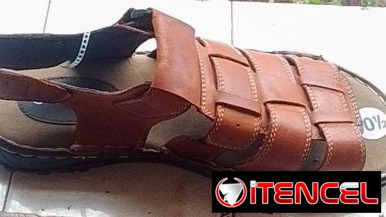 Sandalias de hombre cuero #43/44 miden 29cm