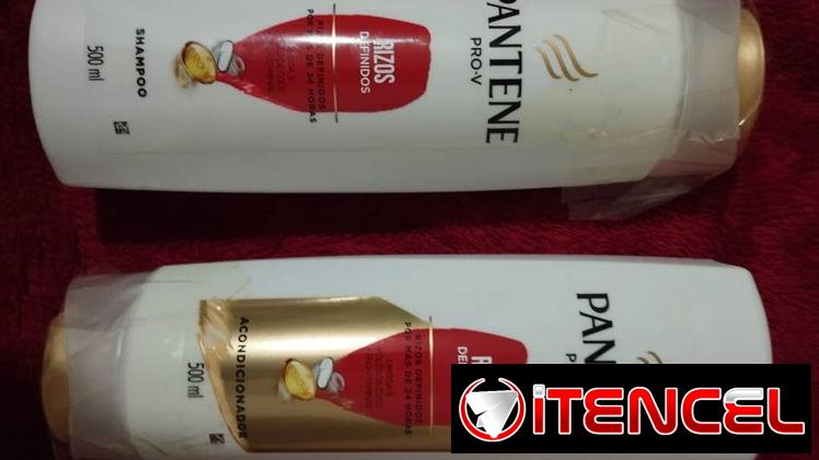 Juegos de champú Pantene
