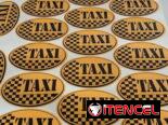 Rótulos para taxis