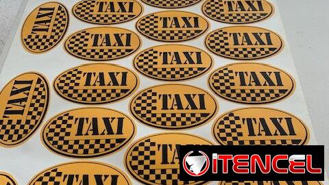 Rótulos para taxis