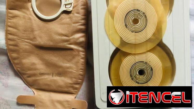 Bolsas de colostomías de 2 piezas de 30 unidades