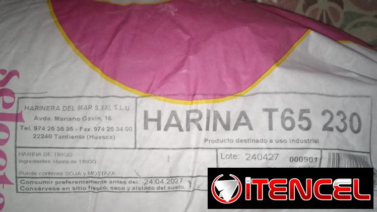 Harina importada 25kg