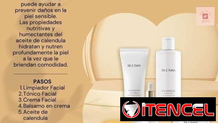 🌼 Línea de Caléndula (Todas las edades – Piel Sensible): Un abrazo calmante para pieles delicadas o con rosácea.