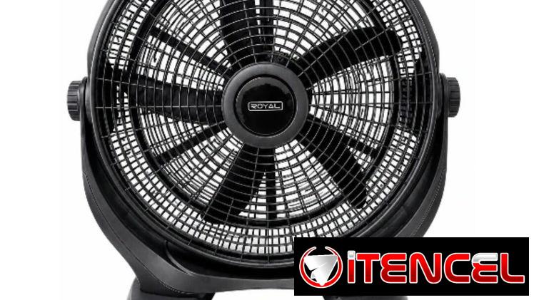Ventilador de piso 20″