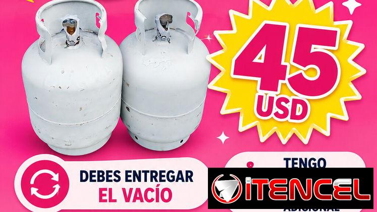 Liquido d gas en venta o balita d gas en venta