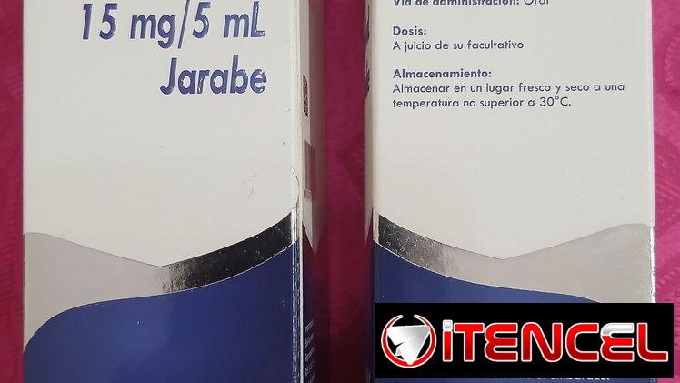 Ambroxol pediátrico jarabe $2000