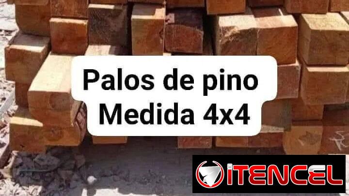 Tablas y palos 4×4