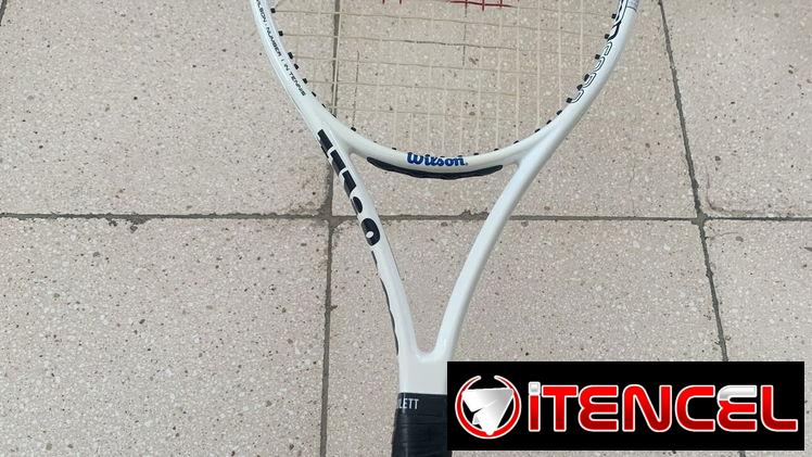 Vendo raqueta Wilson