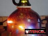 Porrones,galones. Vintage con luces. Cocuyal de Porrón Vintage