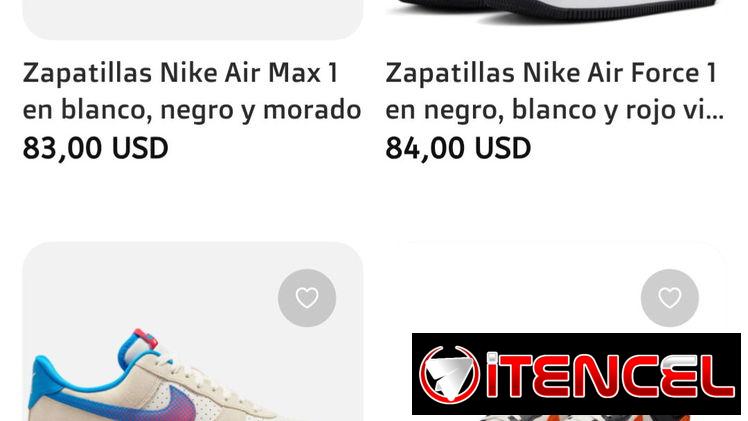 Zapatillas Nike originales al mejore precio 😁💯