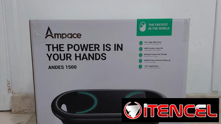 AMPACE ANDES 1500 (1462 wh)
