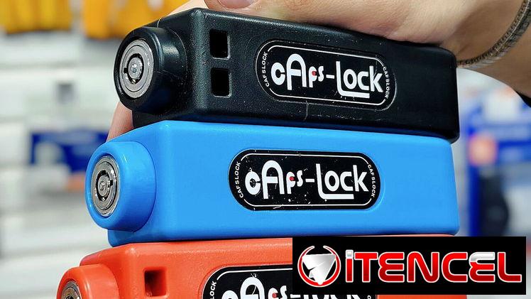 Candado antirrobo para motos, bicimoto y triciclos