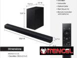 Barra de sonido Samsung HW-C450 2.1ch