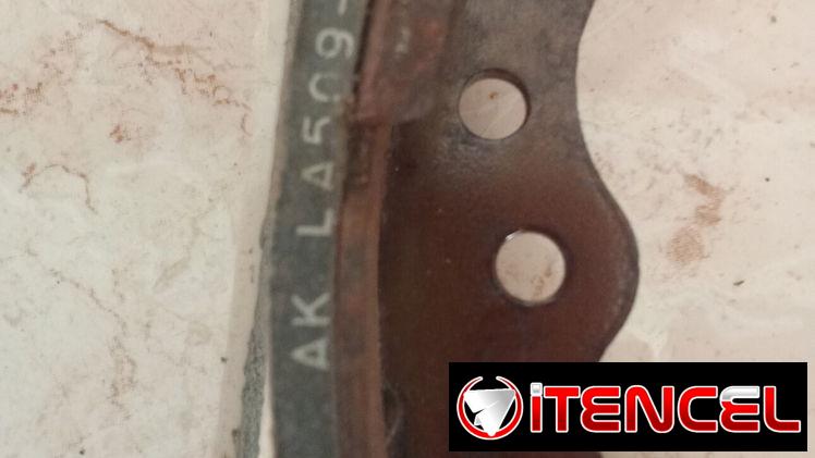 Se vende bandas de freno de Toyota originales