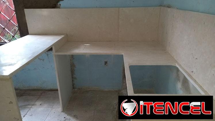Trabajos de mármol