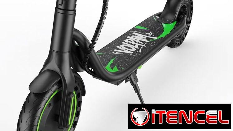 Scooter eléctrico plegable