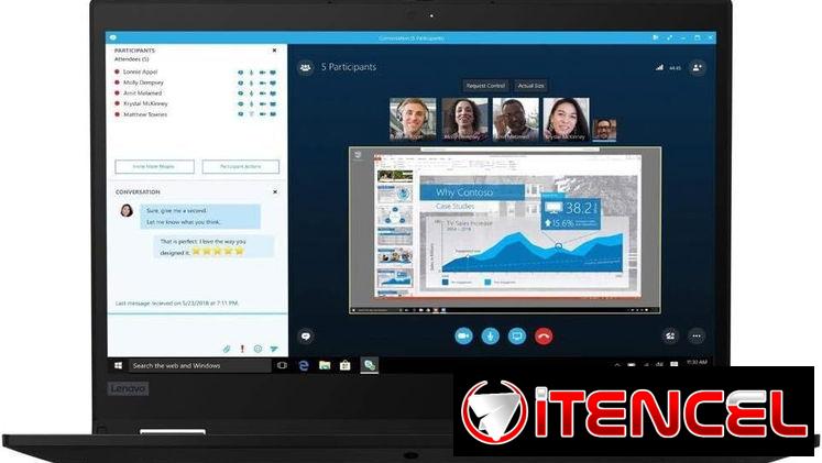 💻 Lenovo ThinkPad X13 Yoga Gen1 – Convertible Touch 🔄