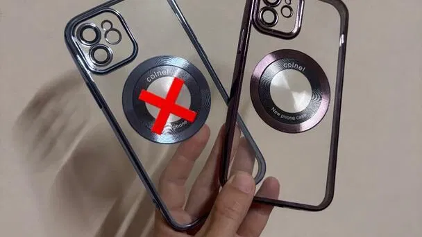 Cover MagSafe para iPhone 12