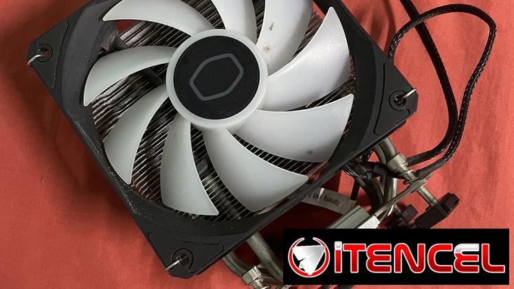 💥Micro i7 – 9700 con su disipador Cooler Master 212 Spectrum V3! 130USD.💥