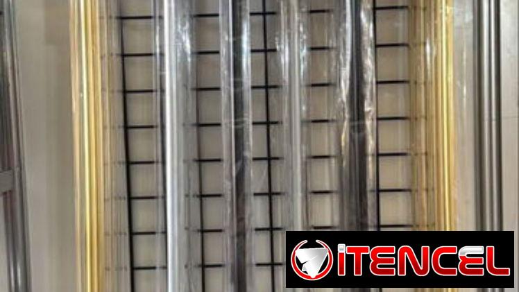 CORTINEROS ESTANTES Y CORTINAS ,UTILES DEL HOGAR