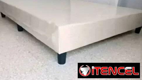 Juego de cualto box + colchon EKO