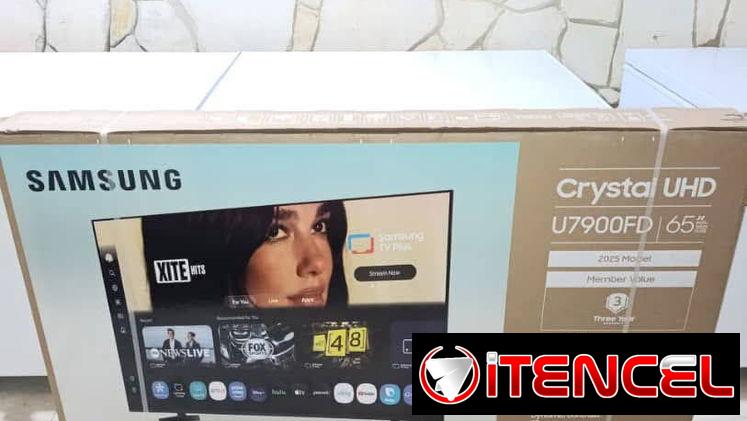 TELEVISOR SAMSUNG 65 PULGADAS 4 K UHD CRYSTAL PROCESADOR DINÁMICO