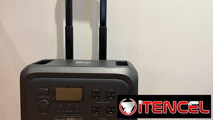 ⚡Bluetti elite 400  🔋3850 Wh Capacidad LiFePO4  ✅ 2600 W Potencia Nominal  ✅ 3900 W Potencia Pico Garantía y mensajería