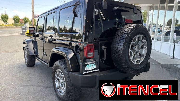 Jeep Wrangler Unlimited  Para la venta y exportación a Cuba