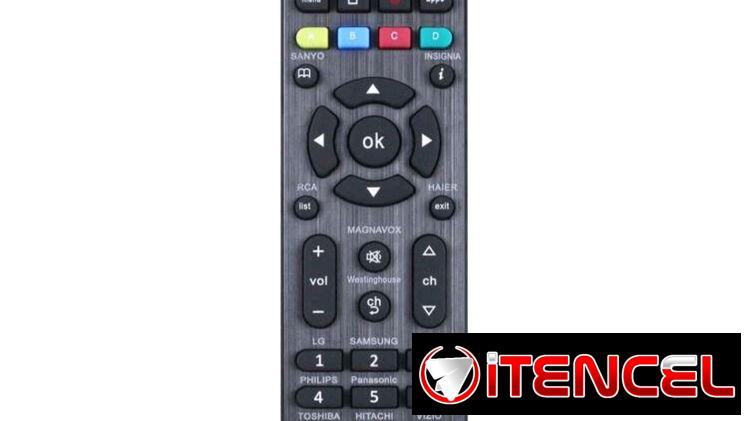 Mando universal no requiere instalación