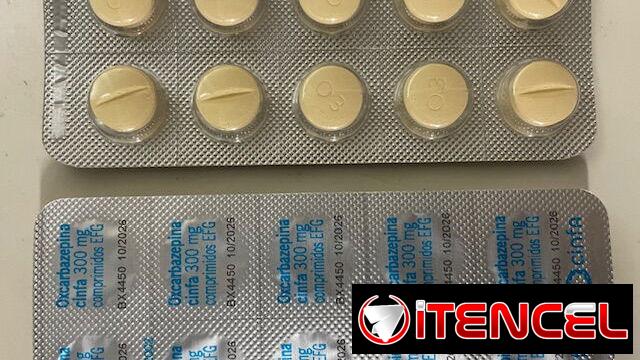 Oxcarbazepina (anticonvulsivo)