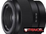 Lente Sony FE 50mm f/1.8 Full frame