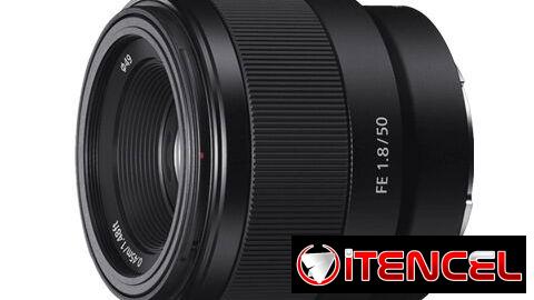 Lente Sony FE 50mm f/1.8 Full frame