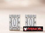 Aretes Pandora de plata s’925