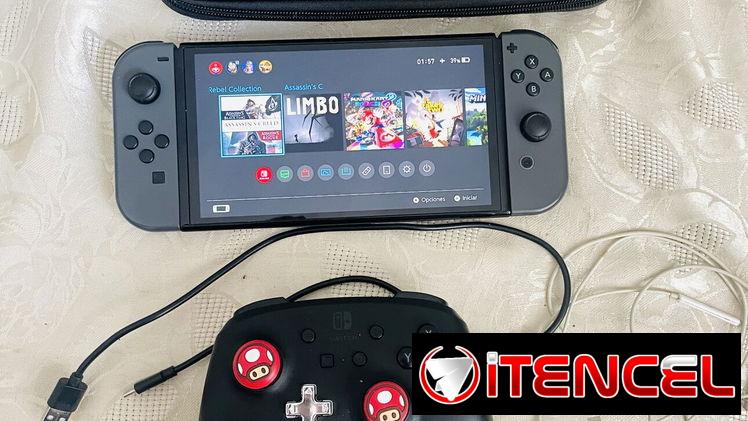 Vendo Nintendo oled