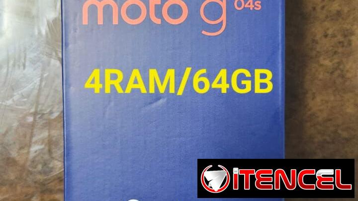 Moto G04s de 4/64 nuevo en caja con garantía