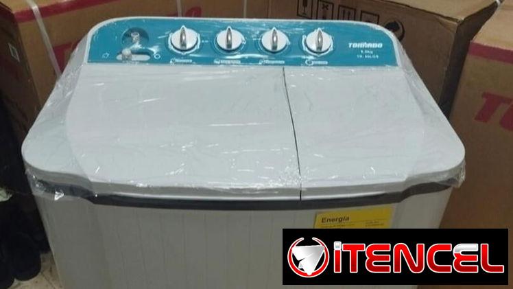 *Lavadora semiautomática marca Tornado modelo de la LG 8KG* Es el mismo fabricante de la LG   – Precio 240  USD – Garant