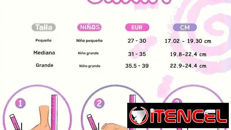 Patines Infantiles 4 ruedas (Talla L) | Juguetes y Coleccionables | Nuevo | videojuegoshabana.com