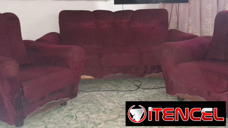 Juego de muebles 3 plazas