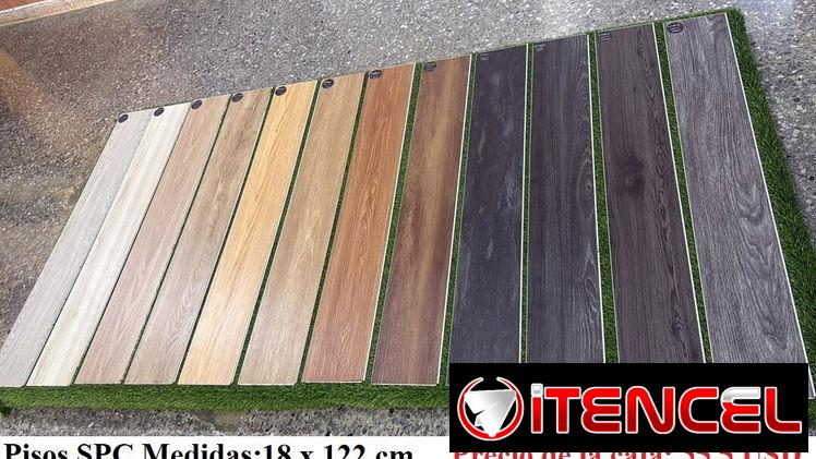 Varios Pisos Stone Plastic Composite (SPC)