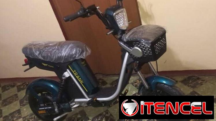 Bicimotos Trank