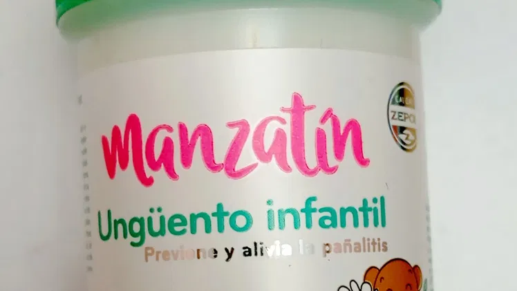 Manzatin – Polyvisol – Ballena azul – Zepol para niños y bebés