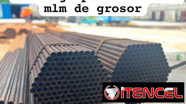 Tubos de hierro 3/4