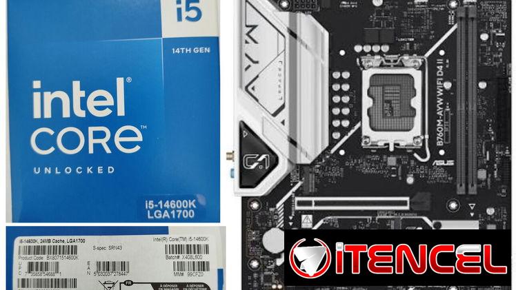 Kit Intel de 14 generación ( Board y microprocesador)