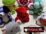 Peluches de varios tipos
