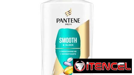 Pantene Smooth & Sleek acondicionador control de encrespamiento