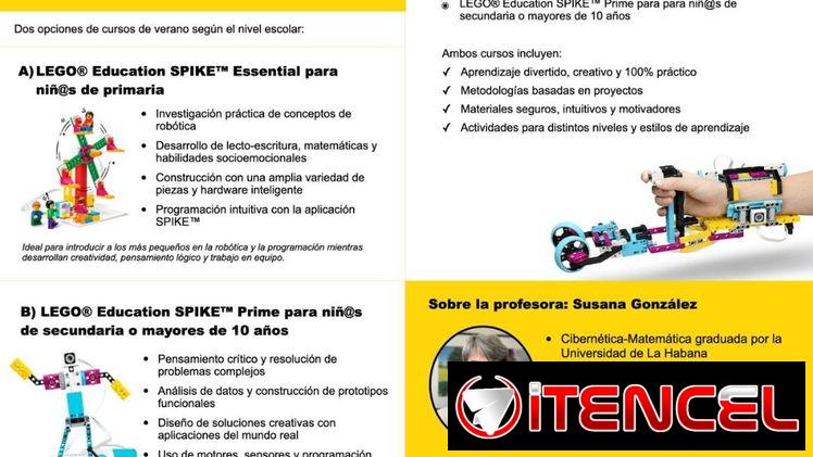 Clases de robótica
