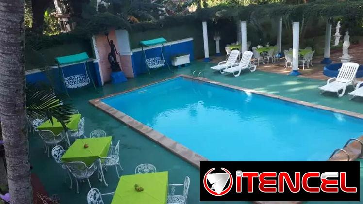 📱 Hostal Privado con Piscina y Billar